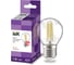 Лампа IEK серия 360, LED, G45, шар прозрачный, 7вт, 230В, 3000К, E27 LLF-G45-7-230-30-E27-CL 1