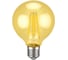 Лампа IEK серия 360, LED, G45, шар, золото, 6вт, 230В, 2700К, E27 LLF-G95-6-230-30-E27-CLG 2