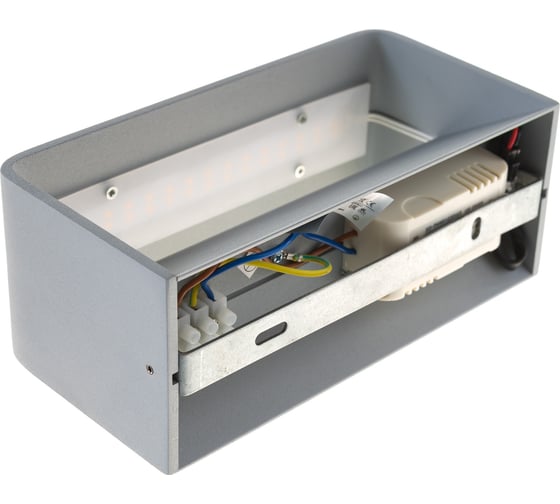 Настенный светильник Arte Lamp CASSETTA  A1422AP-1GY