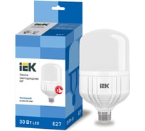 Лампа IEK LED, HP, 30вт, 230В, 6500К, E27 LLE-HP-30-230-65-E27