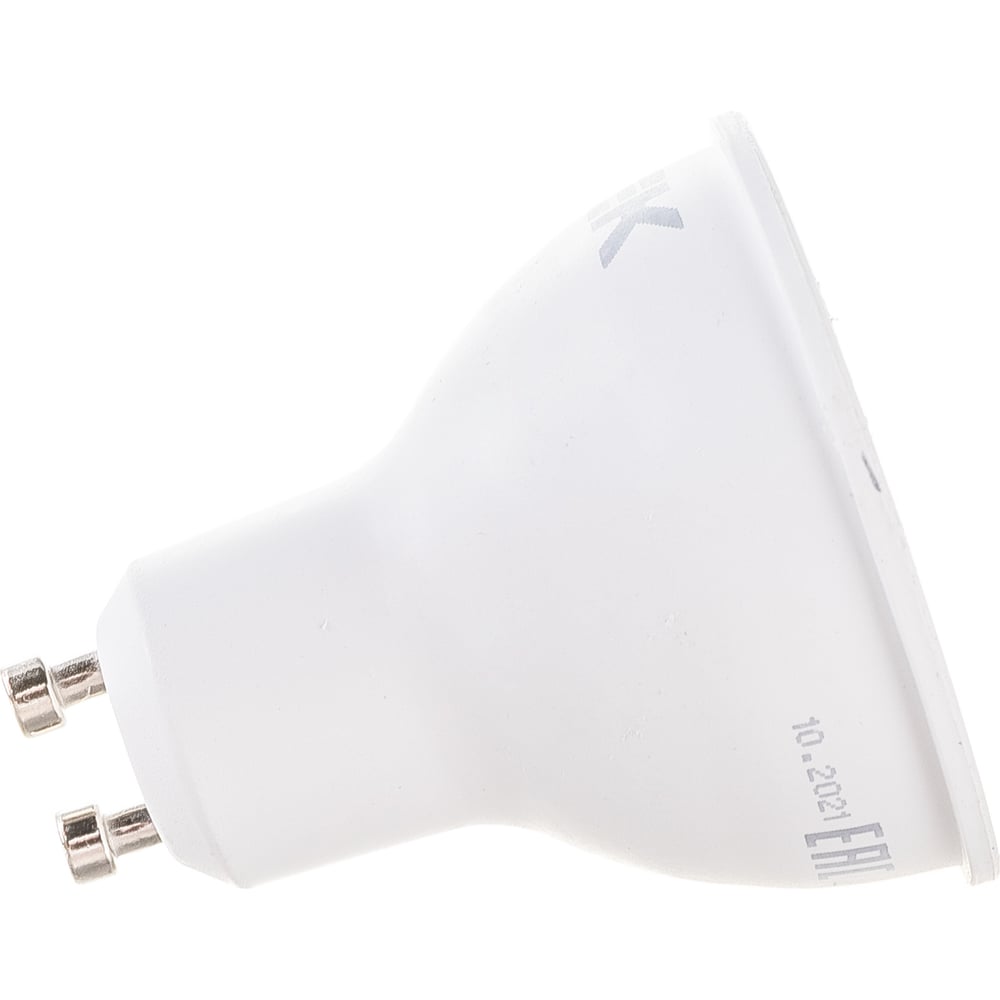 Лампа IEK LED, PAR16, софитная, 5вт, 230В, 3000К, GU10 LLE-PAR16-5-230 ...
