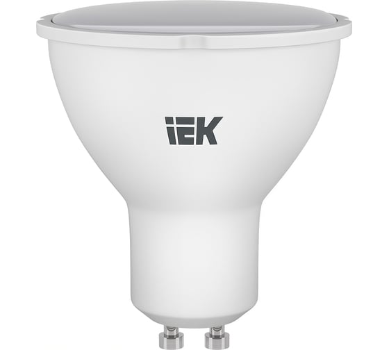 Лампа IEK LED, PAR16, софит, 5вт, 230В, 3000К, GU10 LLE-PAR16-5-230-30-GU10 1