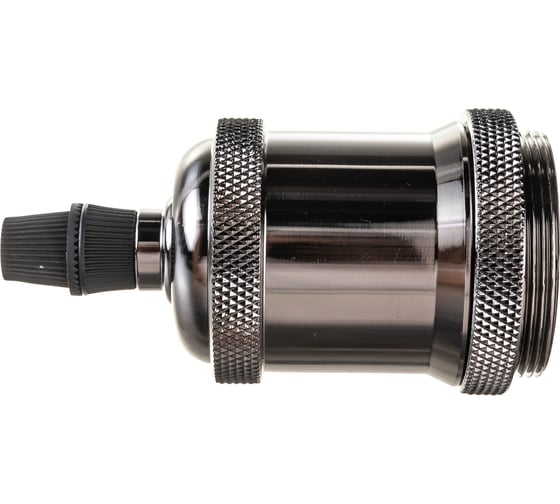 Подвесной патрон IEK, E27 RETRO черный EPA10-04-02-K02