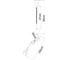 Спот Arte Lamp FALENA A3116AP-1SS 7