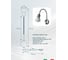 Спот Arte Lamp FALENA A3116AP-1SS 5