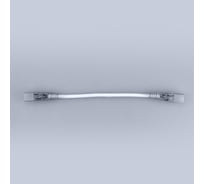 Коннектор соеденитель с проводом ELEGANZ 28см для ленты 9.6W 220V, 4шт 2201