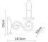 Настенный светильник Arte Lamp ISABEL A1129AP-1WH 4