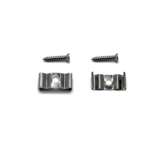 Крепеж ELEGANZ для 18x6 мм гибкого профиля, 10шт 25019