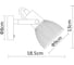 Спот Arte Lamp RICARDO A1026AP-1CC 4