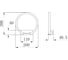 Настенный светильник Arte Lamp RAPID A2500AP-1WH 4