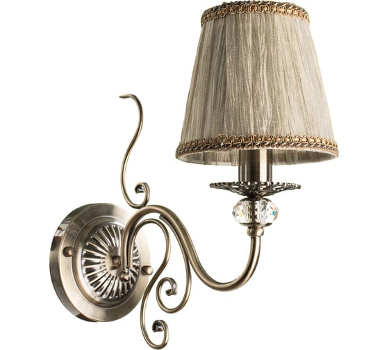 Настенный светильник Arte Lamp CHARM A2083AP-1AB