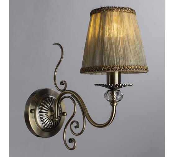 Настенный светильник Arte Lamp CHARM A2083AP-1AB