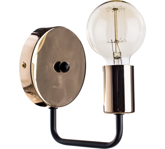 Настенный светильник Arte Lamp GELO A6001AP-1BK 1