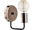 Настенный светильник Arte Lamp GELO A6001AP-1BK 1
