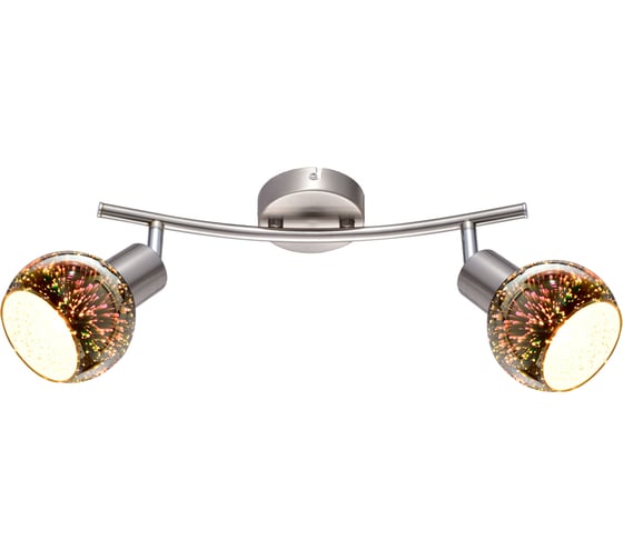 Спот Arte Lamp ILLUSIONE A6125AP-2SS