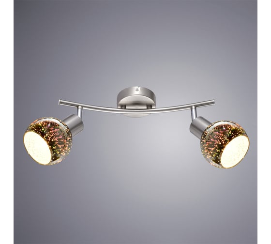 Спот Arte Lamp ILLUSIONE A6125AP-2SS