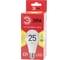 Светодиодная лампа ЭРА LED A65-25W-827-E27 R, груша, 25 Вт, теплая, E27, 10/100/1200 Б0048009 3