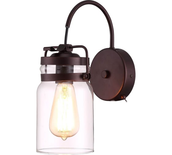 Настенный светильник Arte Lamp BENE A9179AP-1CK 1