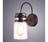 Настенный светильник Arte Lamp BENE A9179AP-1CK 2