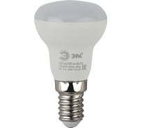 Светодиодная лампа ЭРА LED R39-4W-840-E14 рефлектор, 4 Вт, нейтральная, E14, 10/100/4900 Б0047934