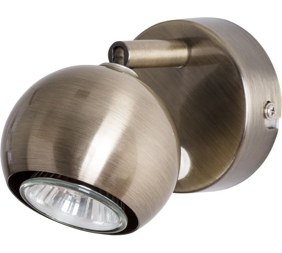 Спот Arte Lamp BRAD A6253AP-1AB 1