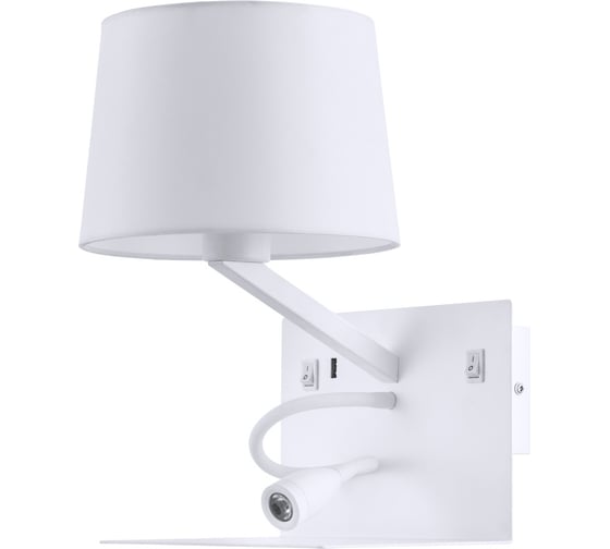Настенный светильник Arte Lamp IBIS A1056AP-2WH 1