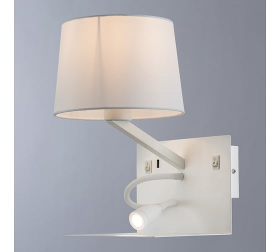 Настенный светильник Arte Lamp IBIS A1056AP-2WH