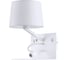 Настенный светильник Arte Lamp IBIS A1056AP-2WH 1