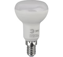 Светодиодная лампа ЭРА LED R50-6W-860-E14 рефлектор, 6 Вт, холодная, E14, 10/100/3600 Б0048023