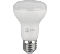 Светодиодная лампа ЭРА LED R63-8W-860-E27 рефлектор, 8 Вт, холодная, E27, 10/100/1500 Б0048024