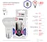 Светодиодная лампа ЭРА LED R63-8W-860-E27 рефлектор, 8 Вт, холодная, E27, 10/100/1500 Б0048024 4