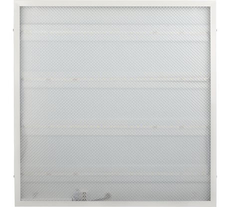 Светодиодный светильник с коннектором ЭРА SPO-6-36-4K-PA для БАП 36Вт 4000К 3060Лм IP40 595x595x19 призма, Б0047783