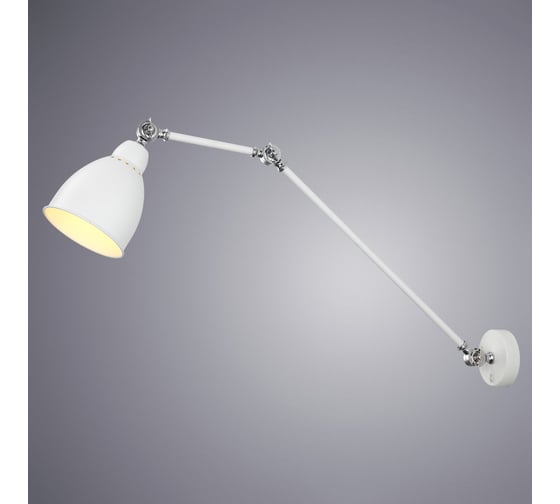 Настенный светильник Arte Lamp BRACCIO A2055AP-1WH