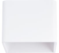 Настенный светильник Arte Lamp SCATOLA A1423AP-1WH