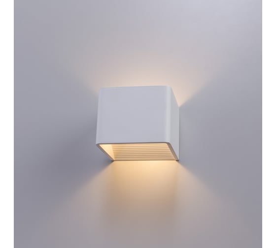 Настенный светильник Arte Lamp SCATOLA  A1423AP-1WH