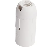 Подвесной пластиковый патрон IEK, Ппл14-02-К02 Е14, белый, индивидуальный пакет EPP20-02-02-K01