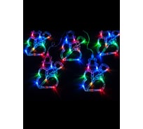 Подвеска MOROZCO Снеговики, светодиоды, с контроллером и коннектором, Э241403