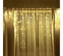 Электрогирлянда VEGAS Бахрома, 48 теплых LED ламп, 12 нитей, 55112