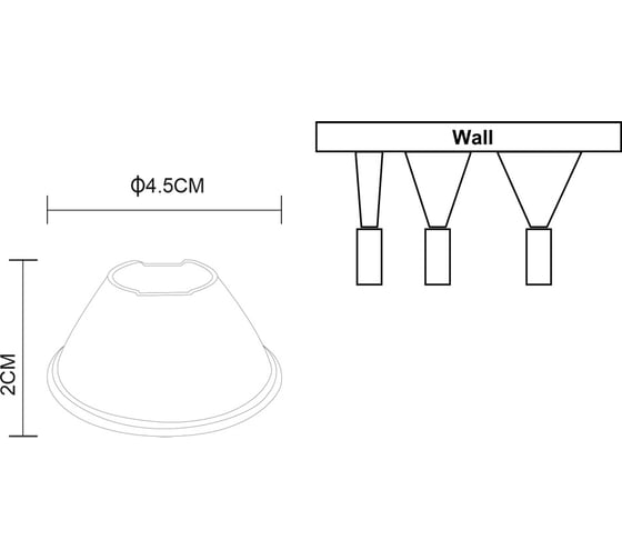 Линза Для Светильника Arte Lamp SOFFITTO A911036