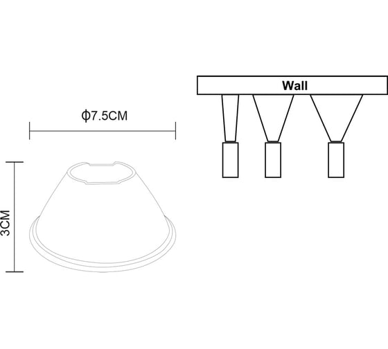 Линза Для Спота Arte Lamp SOFFITTO A913012