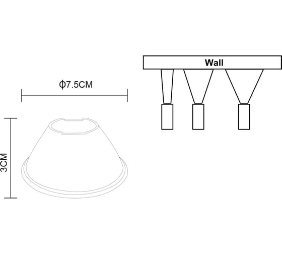 Линза Для Светильника Arte Lamp SOFFITTO A913036