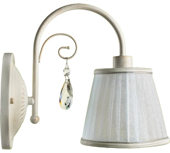 Настенный светильник Arte Lamp ALEXIA A9515AP-1WG 1