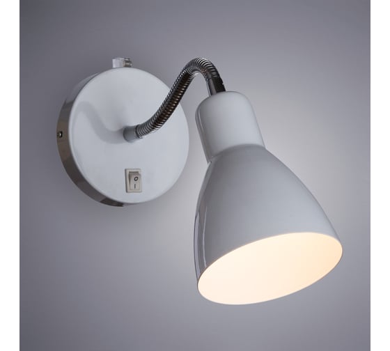 Настенный светильник Arte Lamp DORM A1408AP-1WH