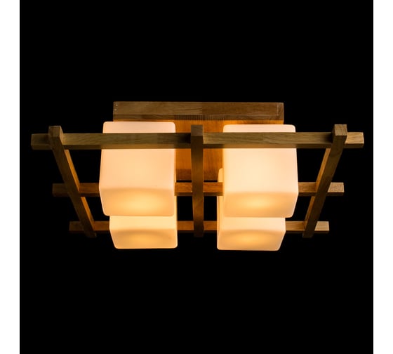 Потолочный светильник Arte Lamp WOODS A8252PL-4BR