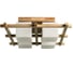 Потолочный светильник Arte Lamp WOODS A8252PL-4BR 1