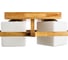 Потолочный светильник Arte Lamp WOODS A8252PL-4BR 2