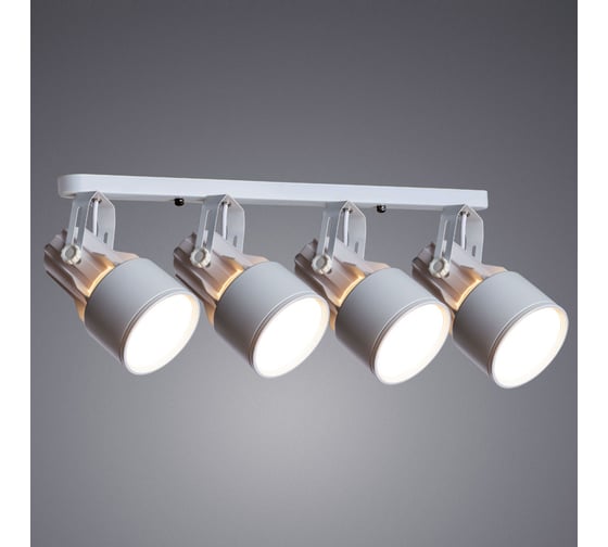 Спот Arte Lamp LYRA A6252PL-4WH