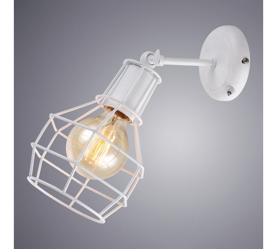 Настенный светильник Arte Lamp INTERNO A9182AP-1WH