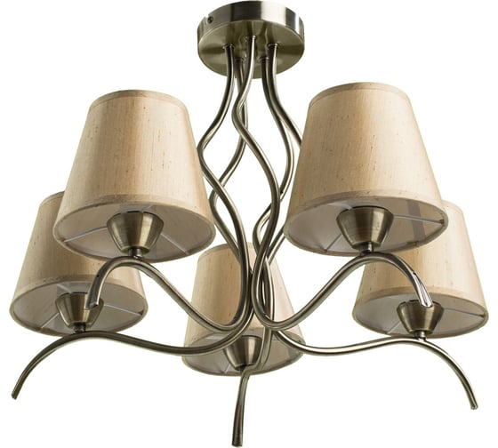 Потолочный светильник Arte Lamp GLORIOSO A6569PL-5AB 1