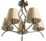 Потолочный светильник Arte Lamp GLORIOSO A6569PL-5AB 1